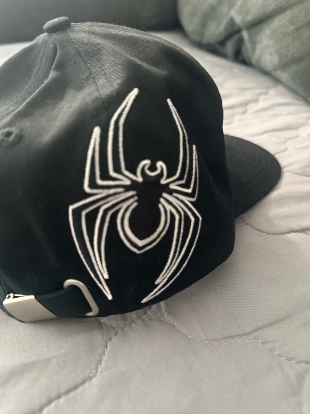 Marvel Black Baseball Cap Civilregime - Picture 4 of 7